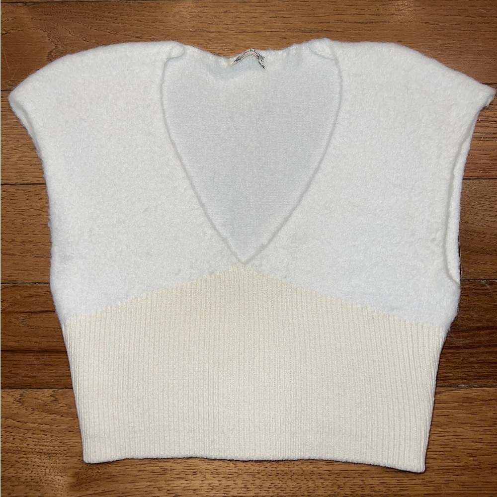 Free People She Cute Crop Top